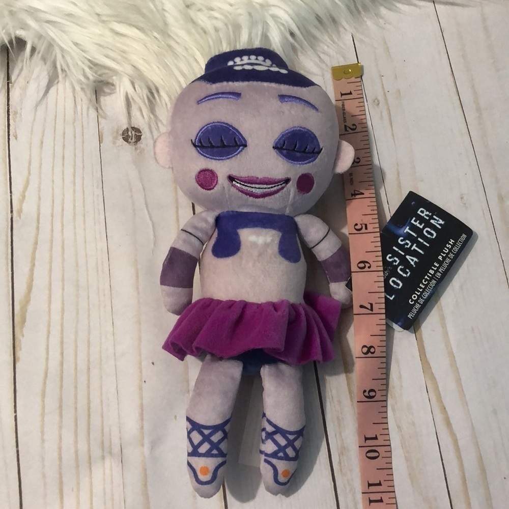 Five Nights at Freddie’s Funko Sister Ballora Plush Doll NWT - Picture 6 of 6